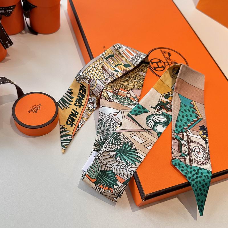 Hermes silk ribbon hm (275)