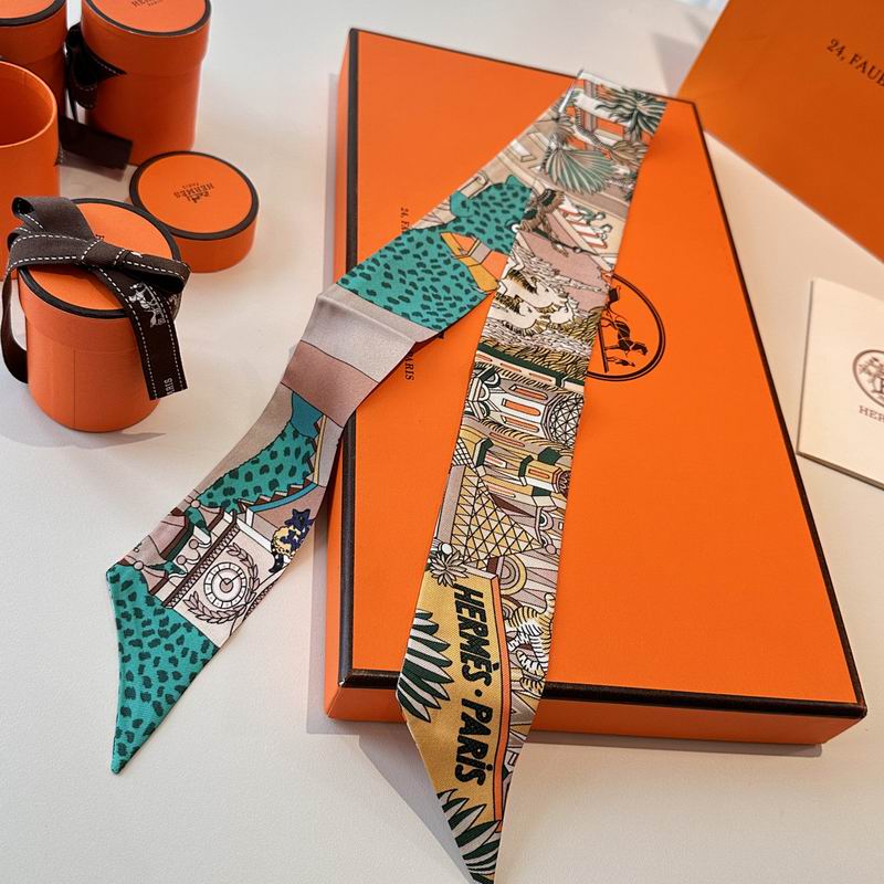 Hermes silk ribbon hm (276)