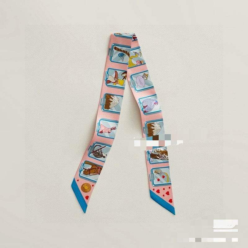 Hermes silk ribbon hm (278)