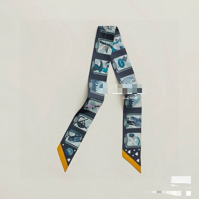 Hermes silk ribbon hm (281)