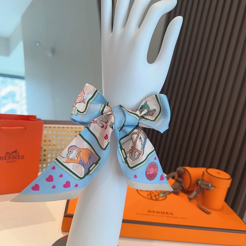 Hermes silk ribbon hm (283)