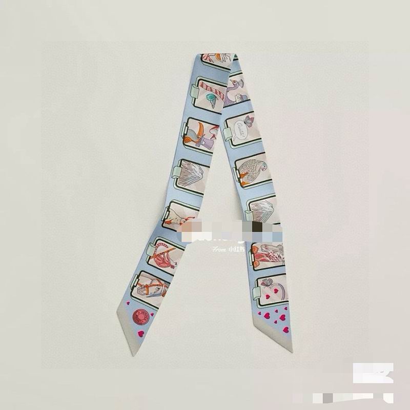 Hermes silk ribbon hm (284)