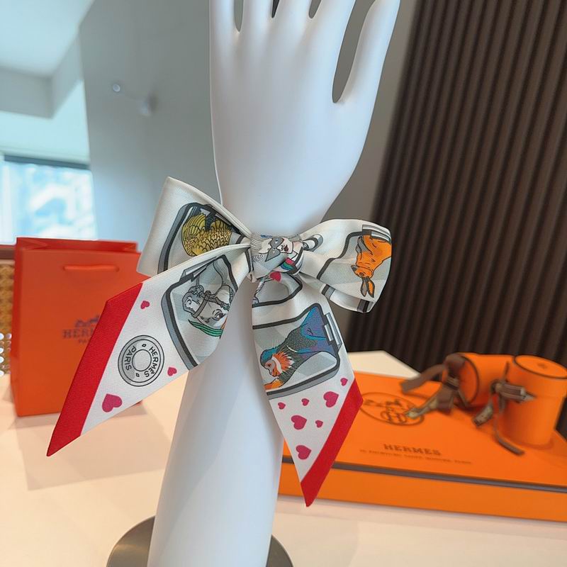 Hermes silk ribbon hm (286)