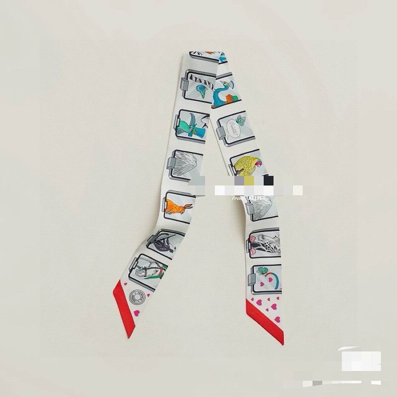 Hermes silk ribbon hm (287)