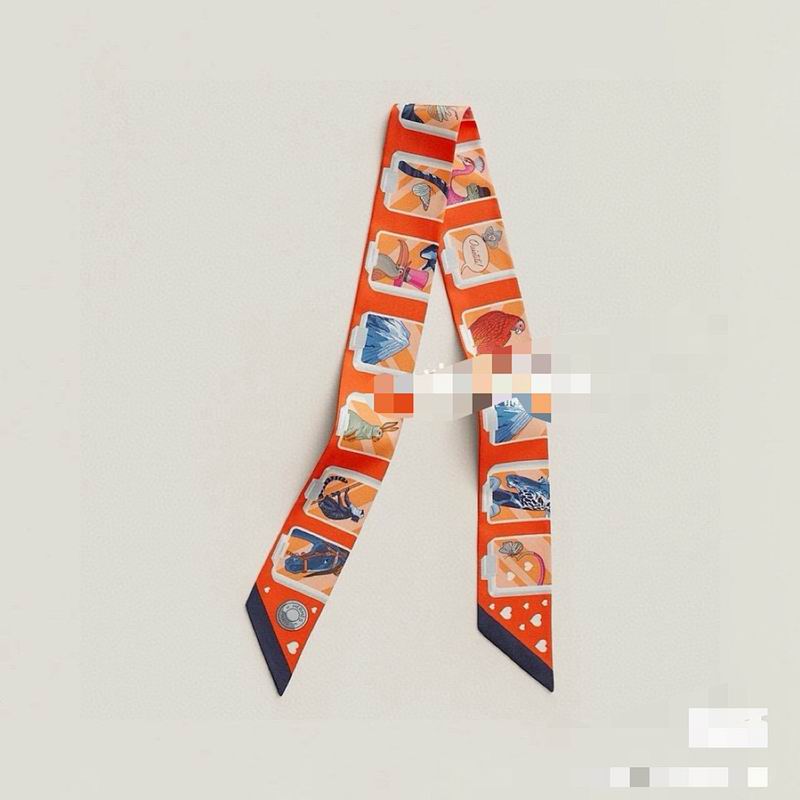 Hermes silk ribbon hm (290)