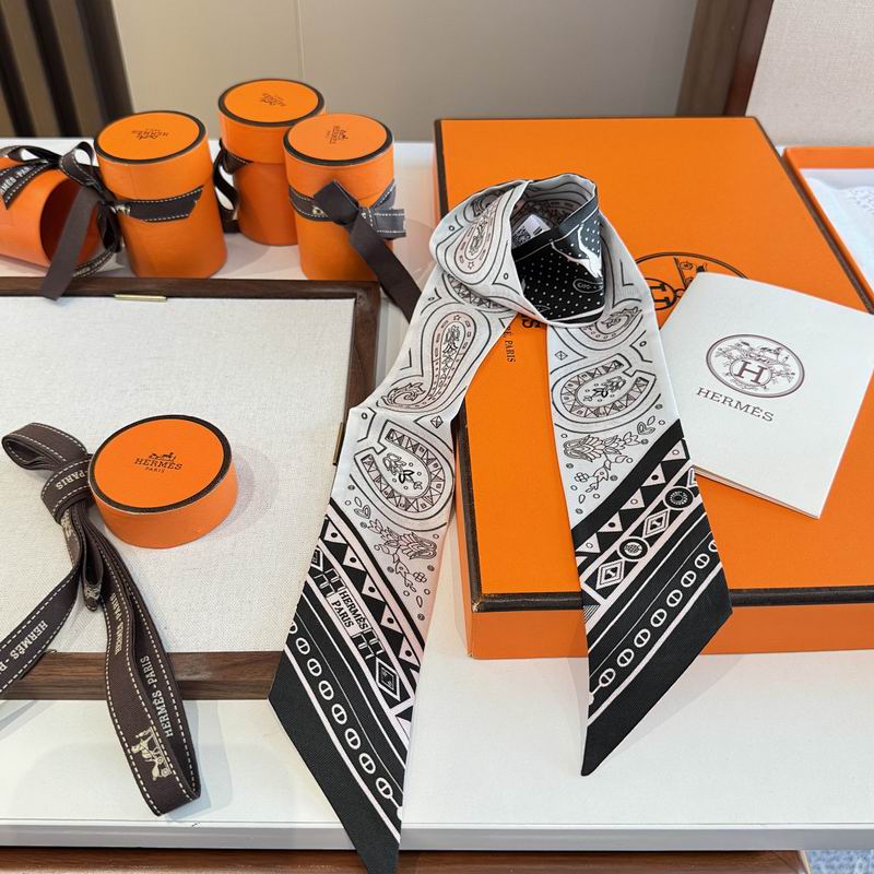 Hermes silk ribbon hm (293)