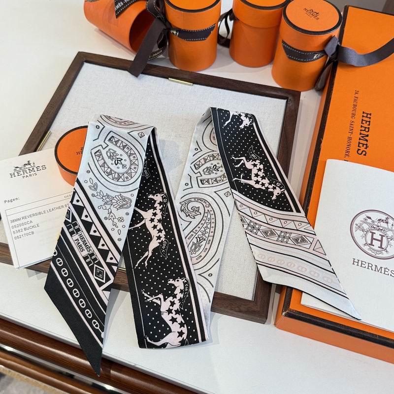 Hermes silk ribbon hm (294)