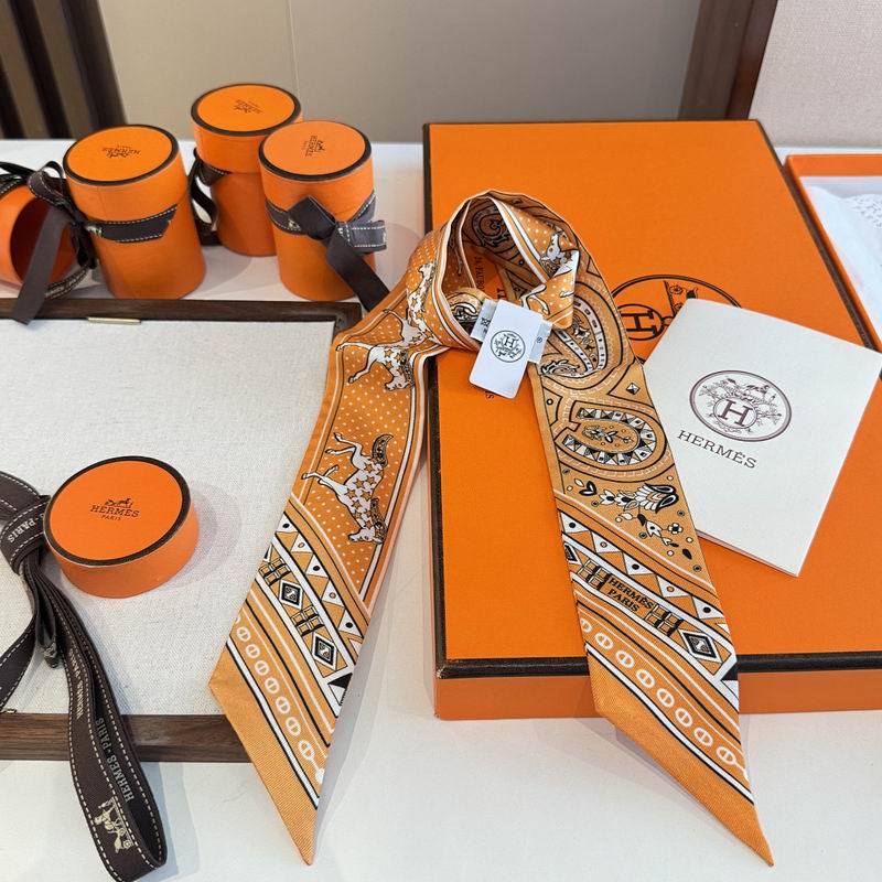 Hermes silk ribbon hm (296)
