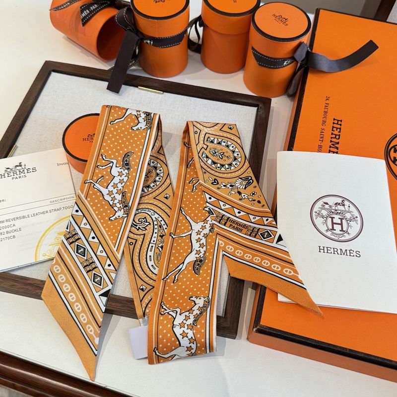 Hermes silk ribbon hm (297)