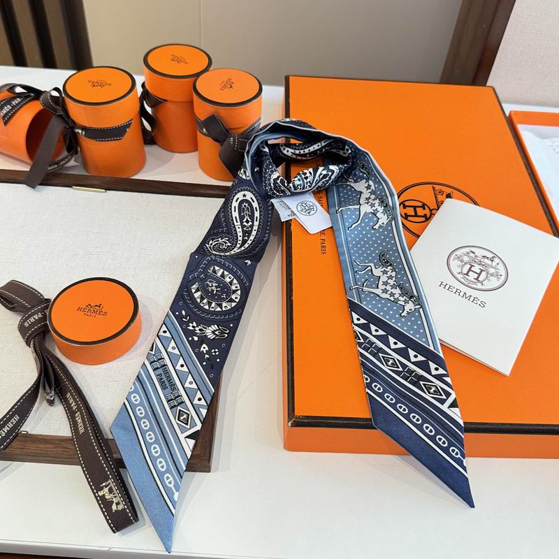 Hermes silk ribbon hm (299)