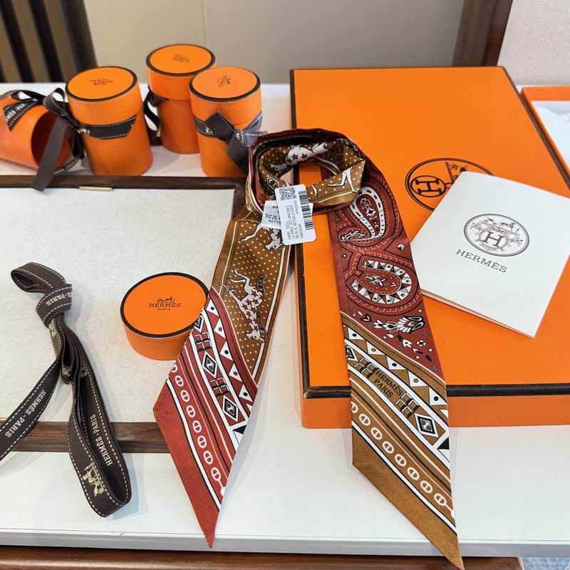 Hermes silk ribbon hm (302)