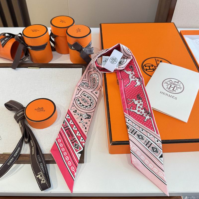 Hermes silk ribbon hm (305)