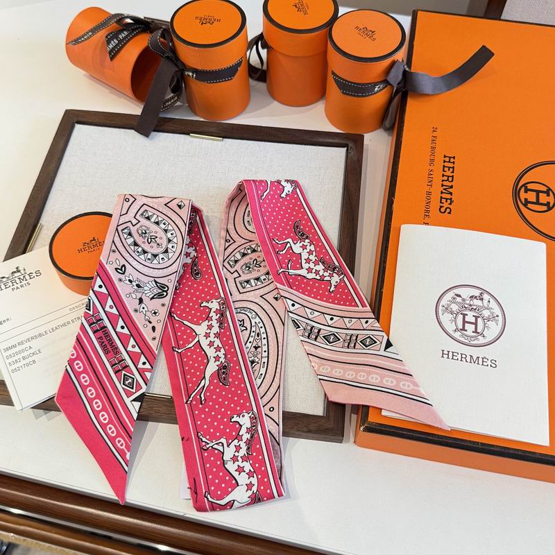 Hermes silk ribbon hm (306)