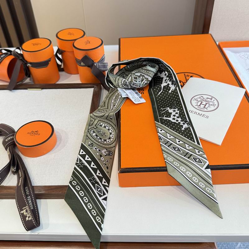Hermes silk ribbon hm (308)