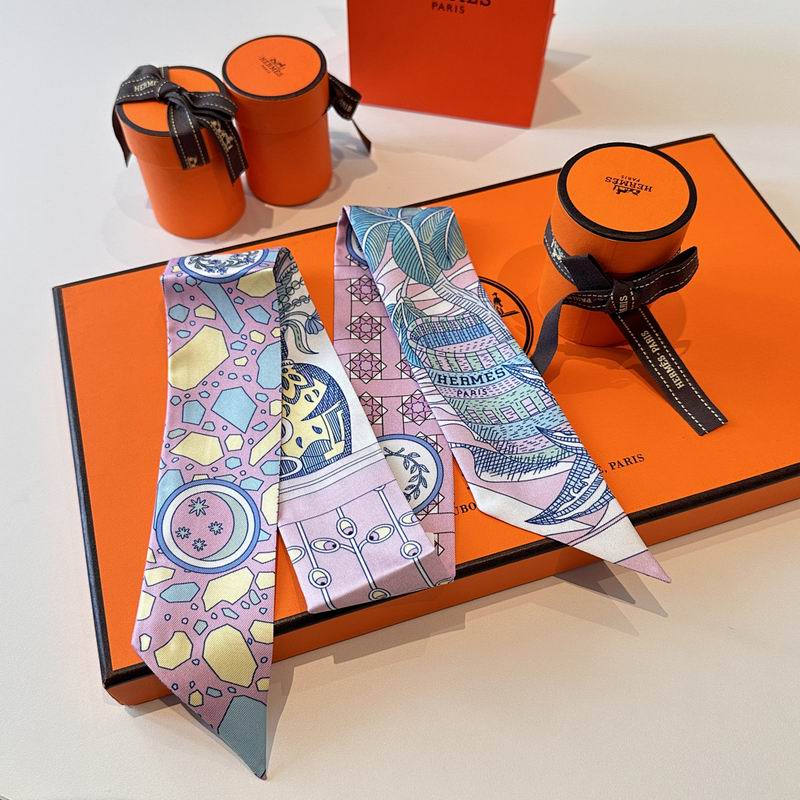 Hermes silk ribbon hm (313)