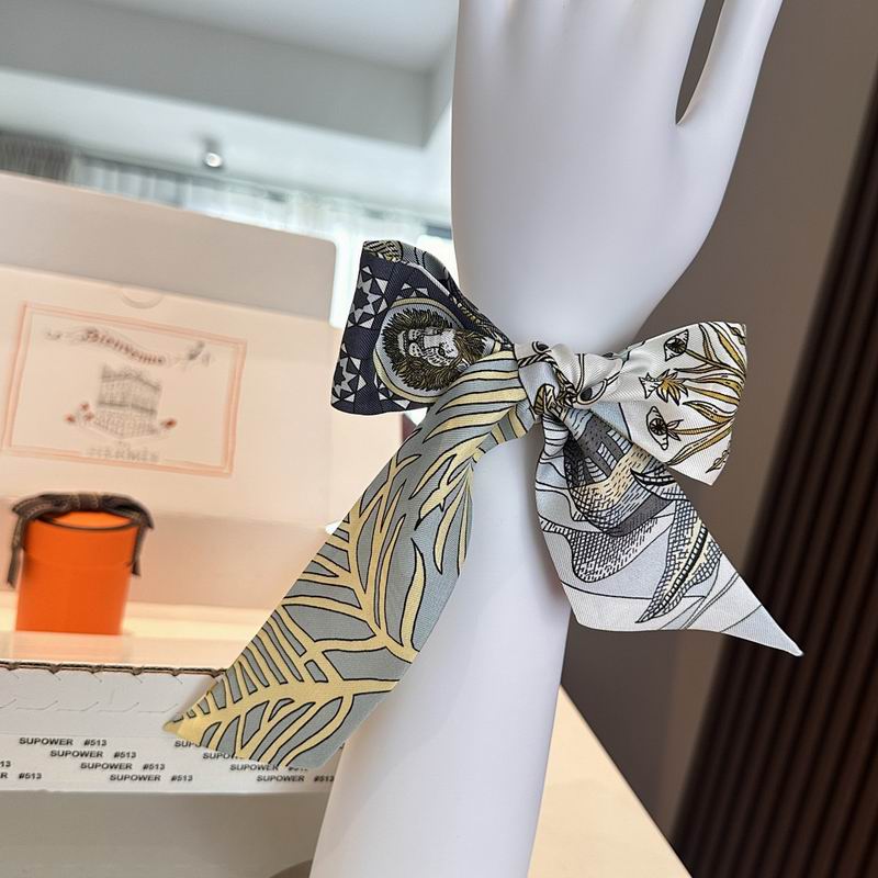 Hermes silk ribbon hm (318)