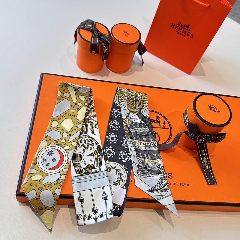 Hermes silk ribbon hm (319)