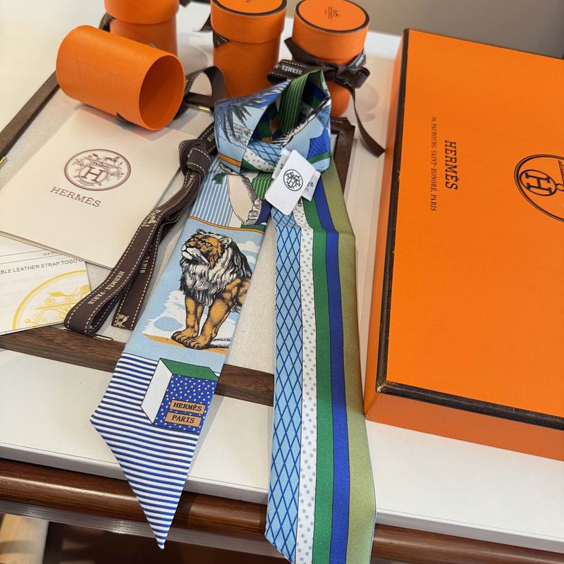 Hermes silk ribbon hm (322)