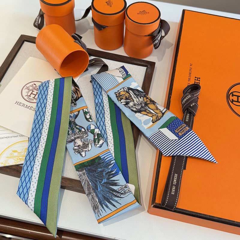 Hermes silk ribbon hm (323)
