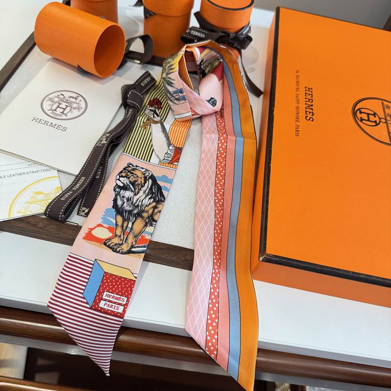 Hermes silk ribbon hm (325)