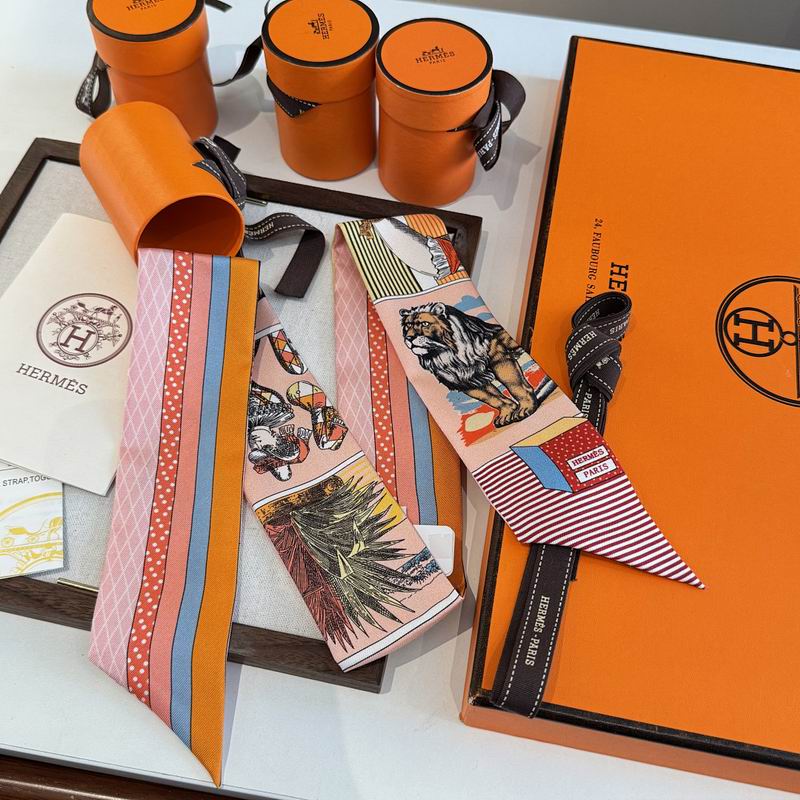 Hermes silk ribbon hm (326)