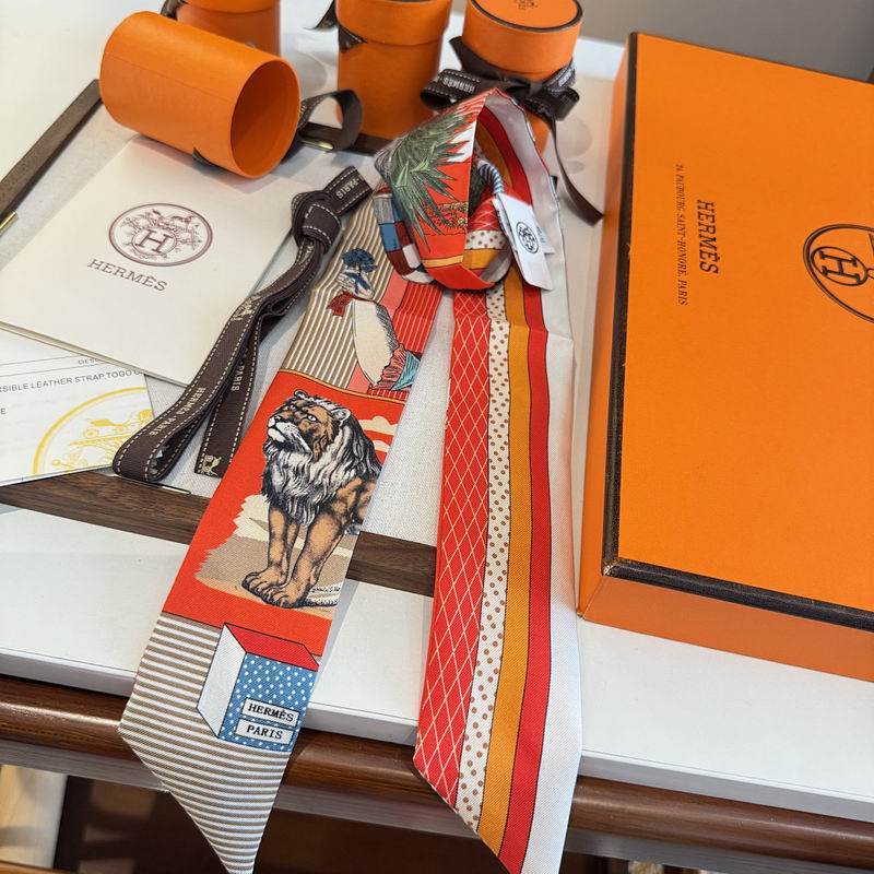 Hermes silk ribbon hm (328)