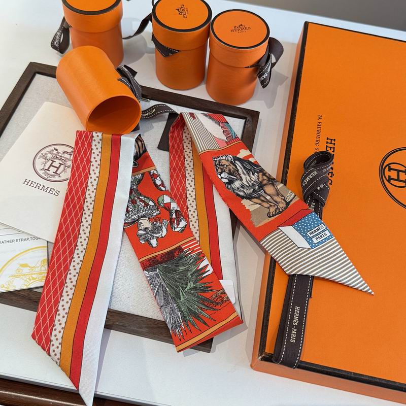 Hermes silk ribbon hm (329)