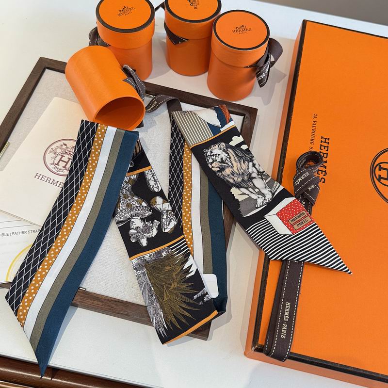 Hermes silk ribbon hm (332)