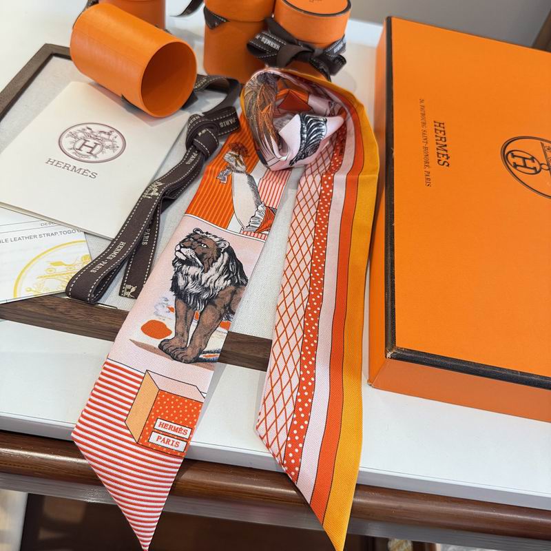 Hermes silk ribbon hm (334)