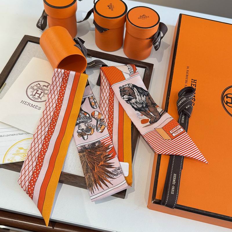 Hermes silk ribbon hm (335)