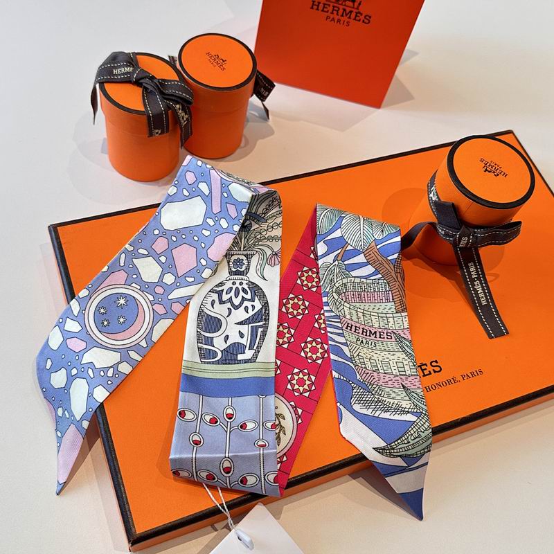 Hermes silk ribbon hm (342)