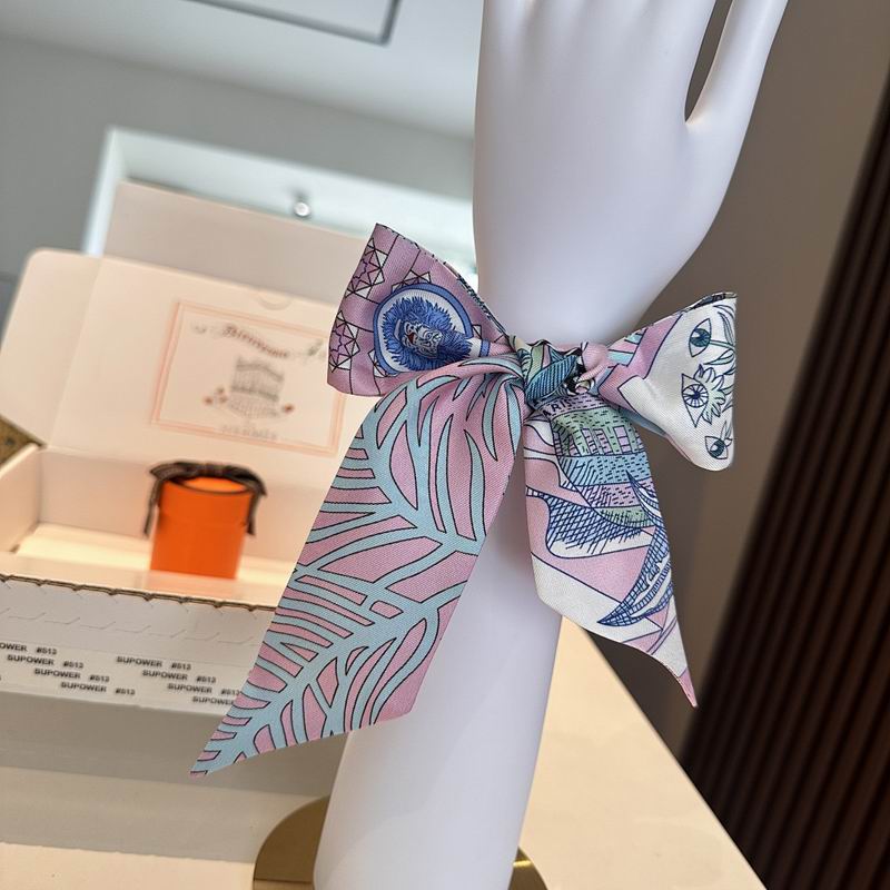 Hermes silk ribbon hm (344)