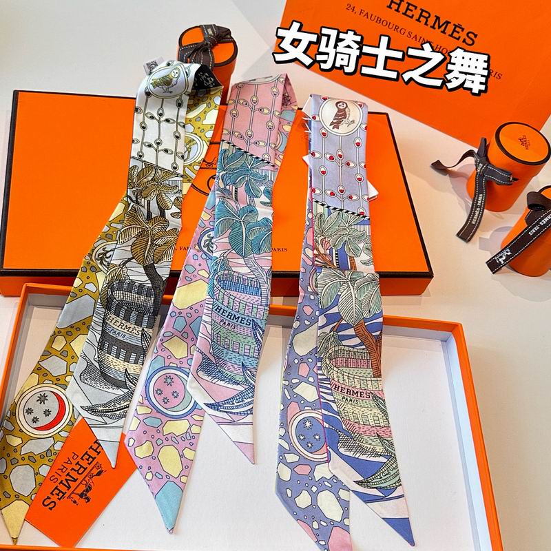 Hermes silk ribbon hm (347)