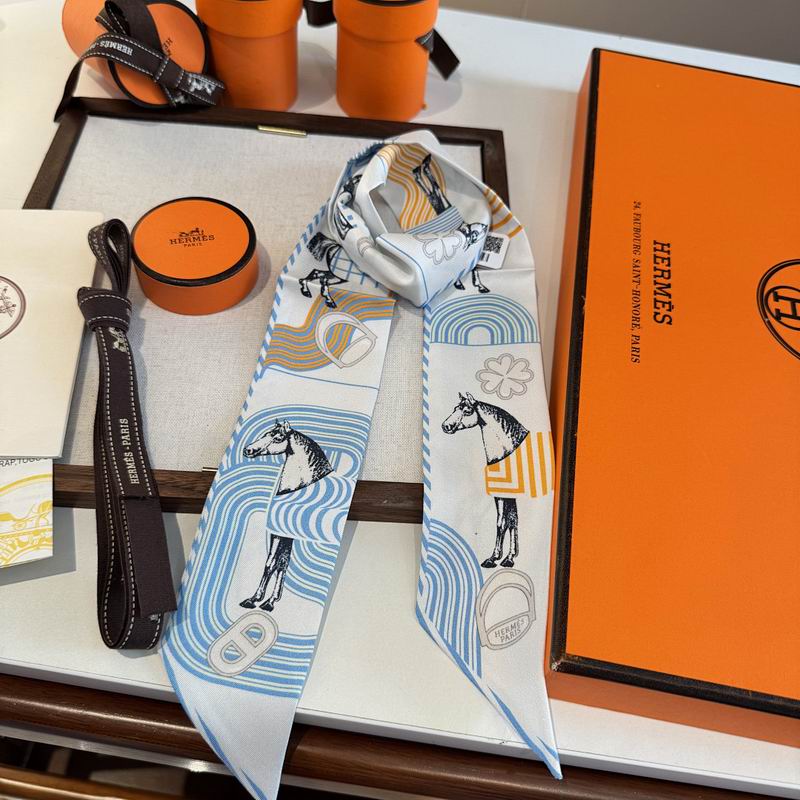 Hermes silk ribbon hm (348)