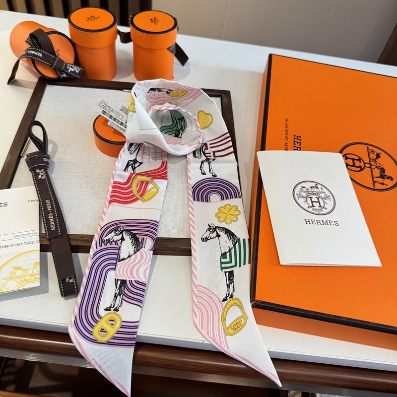 Hermes silk ribbon hm (352)