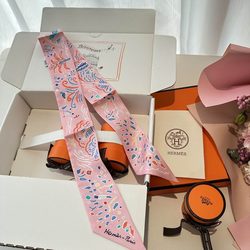 Hermes silk ribbon hm (75)