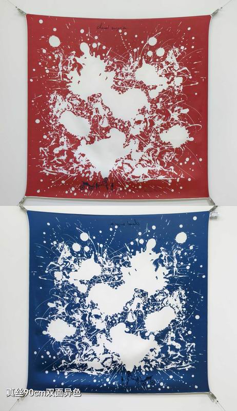 Hermes silk scarf 90X90cm E54 (48)