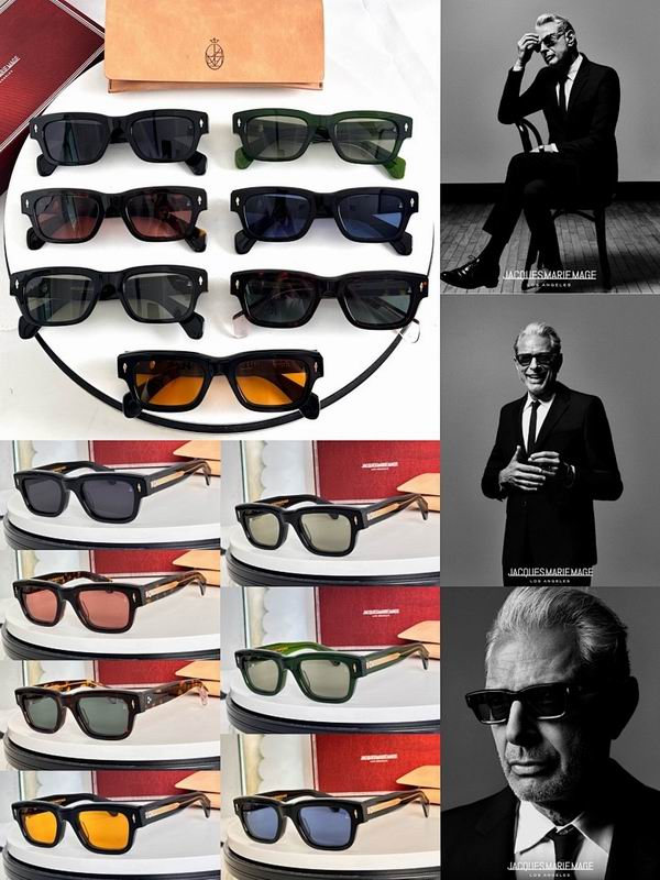 JACQUES MARIE MAGE Glasses sms (847)