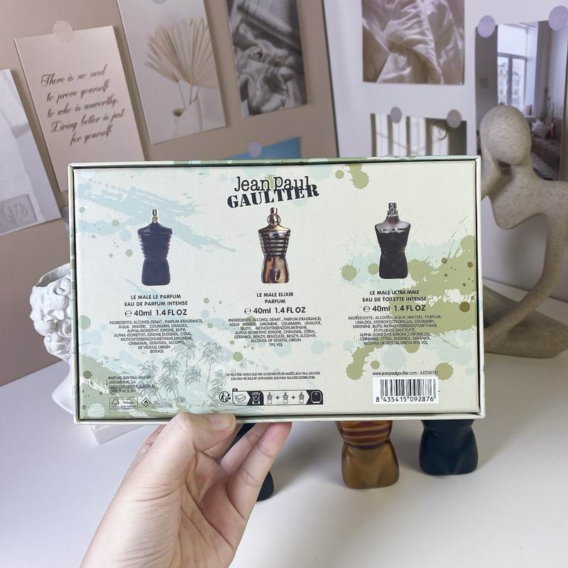 Jean Paul Gaultier man 40mlX3  (1)