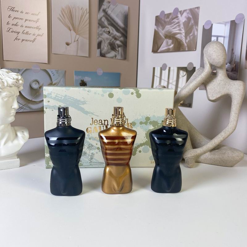 Jean Paul Gaultier man 40mlX3  (6)