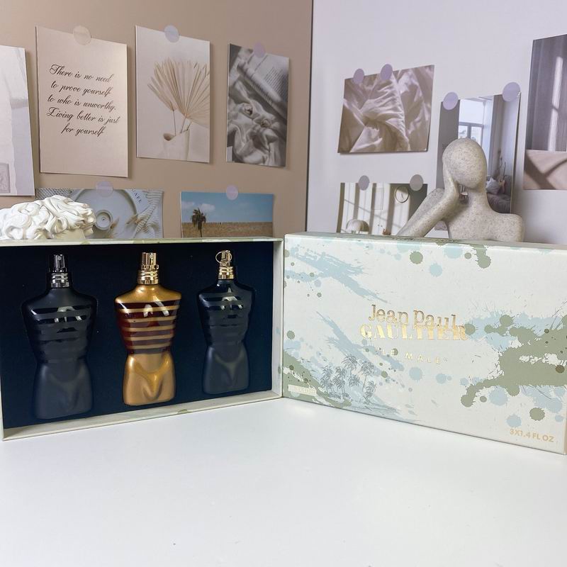 Jean Paul Gaultier man 40mlX3  (9)