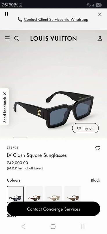 LV Glasses smr (505)