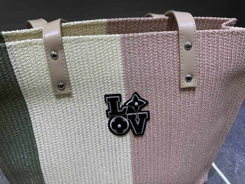 LV beach bag Hat dx (41)