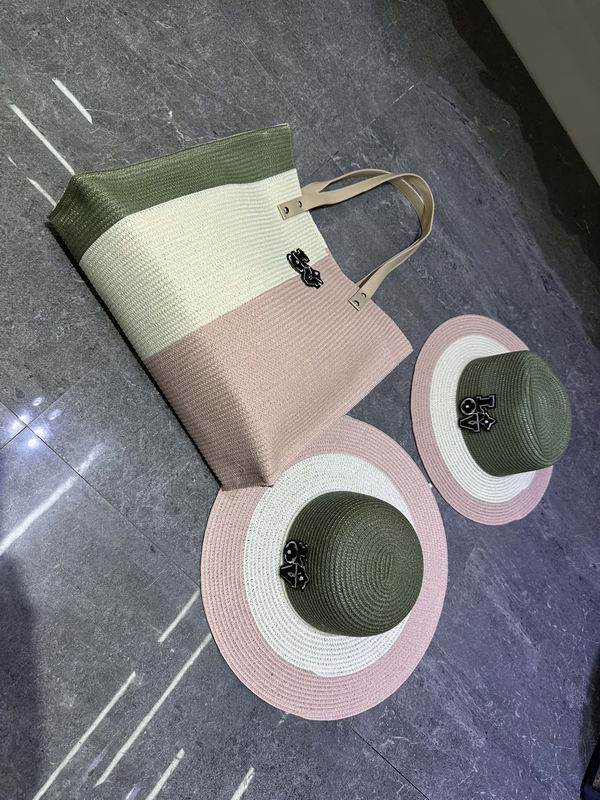 LV beach bag Hat dx (47)