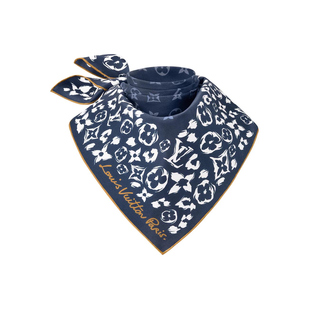 LV silk Scarf 90X90cm E38 (8)