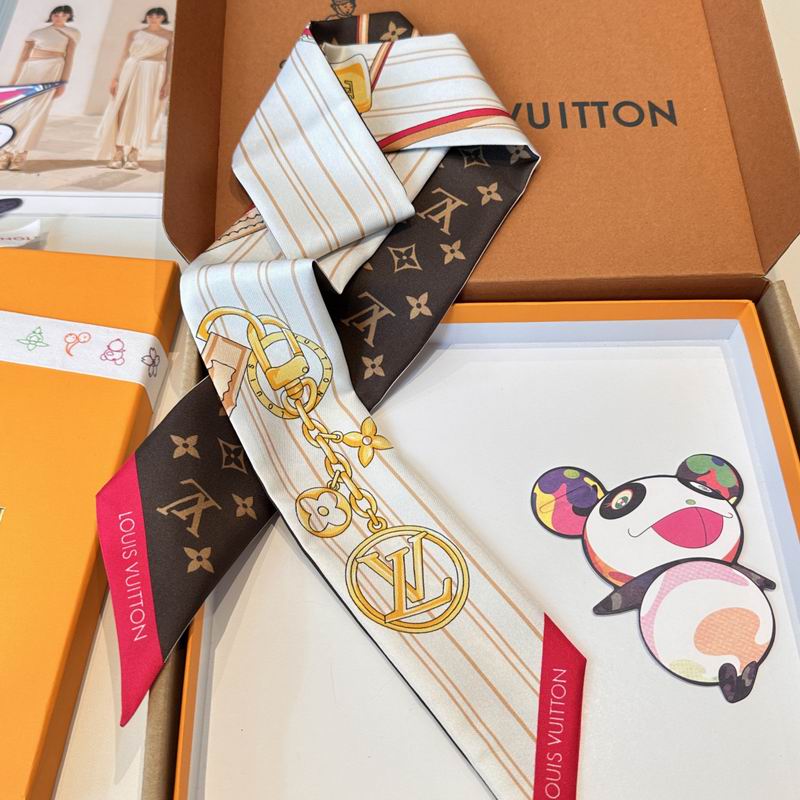 LV silk ribbon 120X5cm E08 (16)