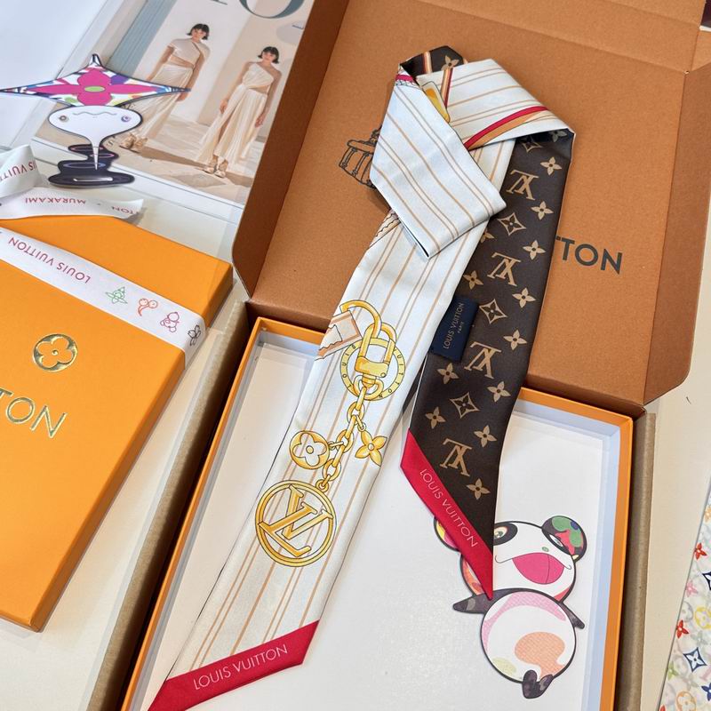 LV silk ribbon 120X5cm E08 (22)