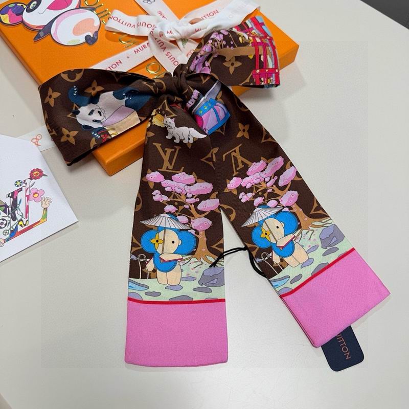 LV silk ribbon hm (1)