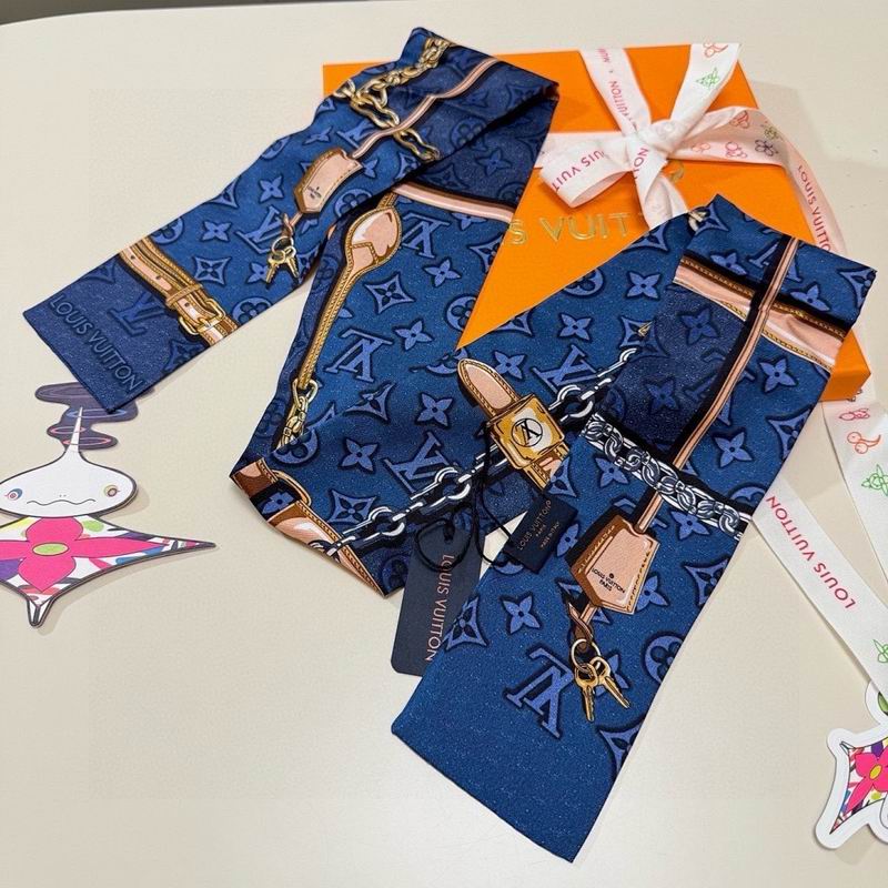 LV silk ribbon hm (100)