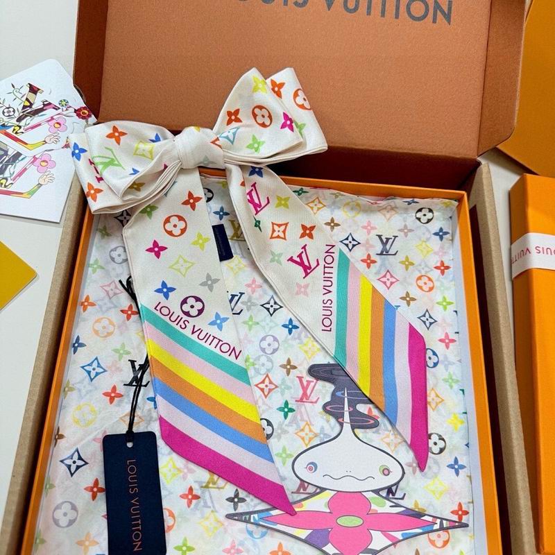 LV silk ribbon hm (103)